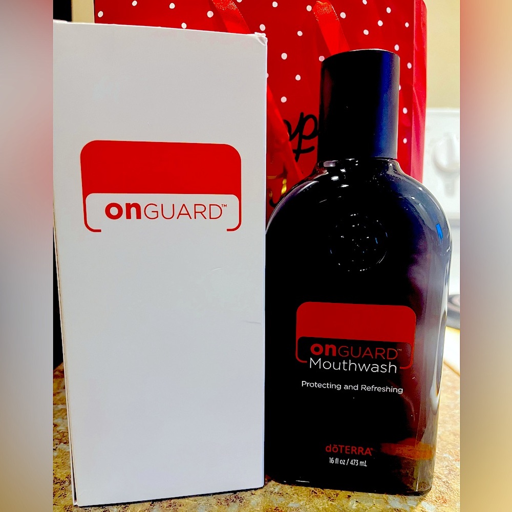 DoTerra OnGuard Mouthwash